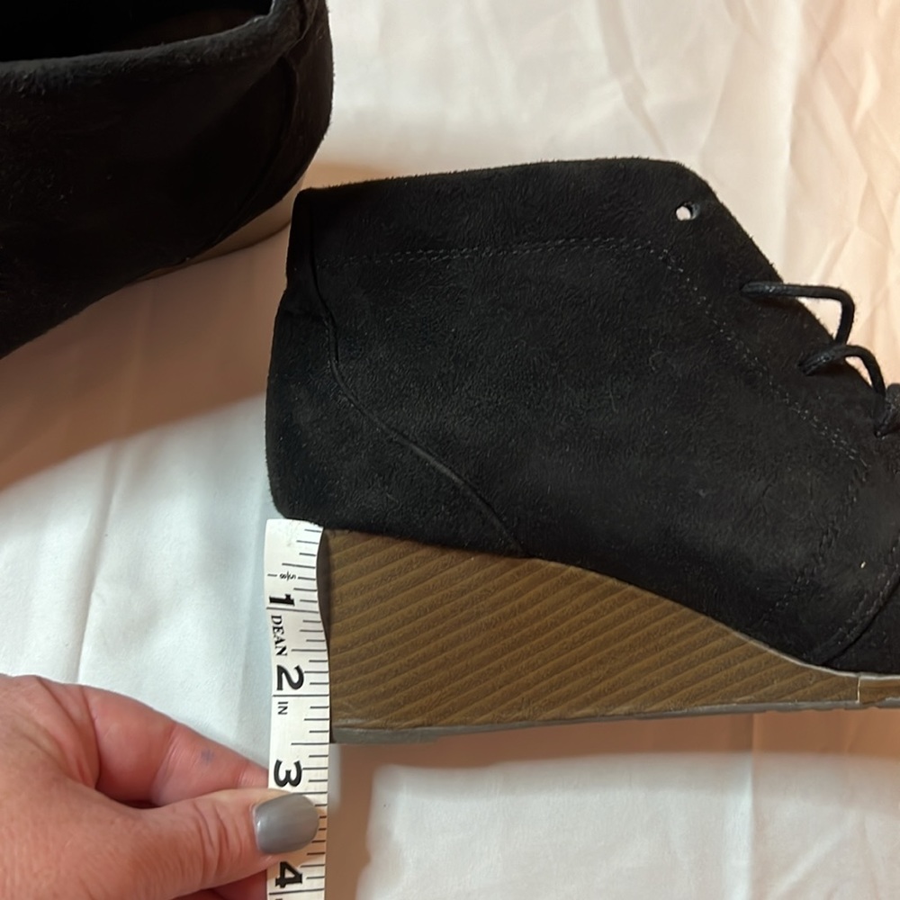 Dr Scholls Memory Foam Boot Worn Once - image 5